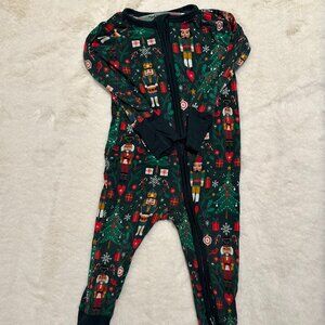 Little Sleepies Bamboo Christmas Pajamas